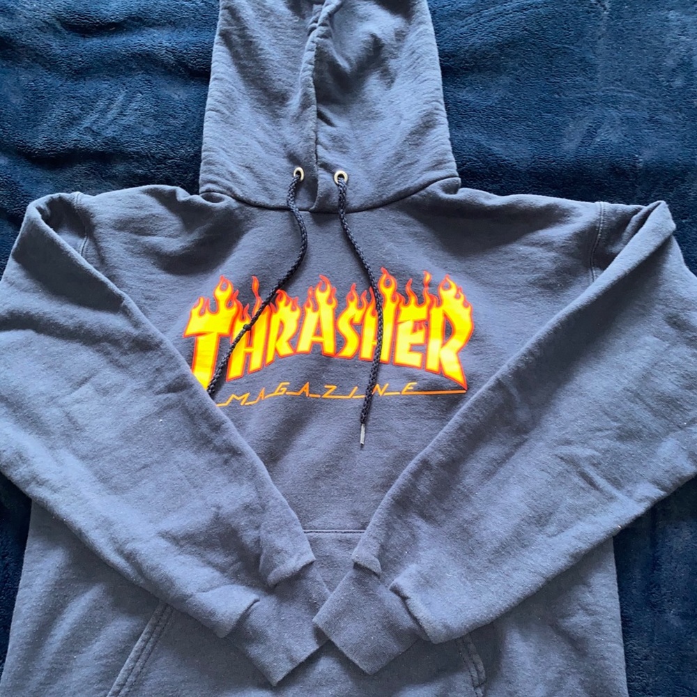 thrasher sweater